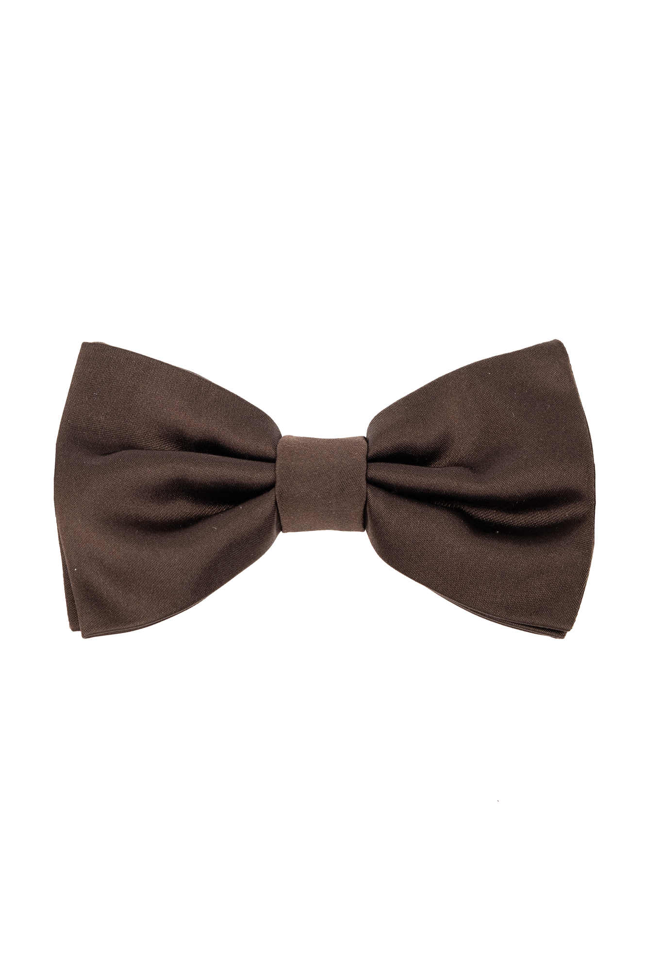 Dolce & Gabbana Gray Silk Patterned Adjustable Neck Men Bow Tie